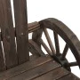 Adirondack garden armchairs 4 pcs solid fir wood by , Garden chairs - Ref: Foro24-3207118, Price: 423,86 €, Discount: %