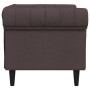 Dunkelbrauner Chesterfield-Sessel aus Stoff von , Sofas - Ref: Foro24-372541, Preis: 164,80 €, Rabatt: %