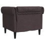 Dunkelbrauner Chesterfield-Sessel aus Stoff von , Sofas - Ref: Foro24-372541, Preis: 164,80 €, Rabatt: %