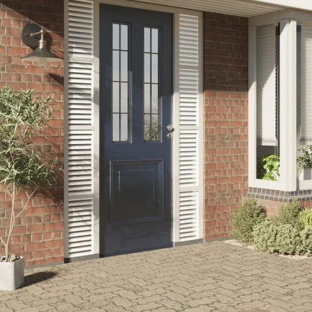 2PCS Frosted Window Films PVC Blind Pattern by , window films - Ref: Foro24-3208971, Price: 20,69 €, Discount: %