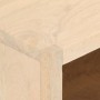 TV-Schrank aus massivem Mangoholz und Eisen, 110 x 30 x 40 cm von , CD- und DVD-Speicher - Ref: Foro24-372012, Preis: 161,93 ...