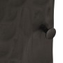 Mesita de noche madera maciza mango y hierro negro 40x30x50 cm de , Mesitas de noche - Ref: Foro24-372004, Precio: 83,22 €, D...