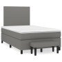 Boxspringbett mit dunkelgrauer Stoffmatratze 120x190 cm von , Betten und Lattenroste - Ref: Foro24-3270342, Preis: 426,39 €, ...