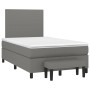 Boxspringbett mit dunkelgrauer Stoffmatratze 120x190 cm von , Betten und Lattenroste - Ref: Foro24-3270342, Preis: 426,39 €, ...