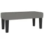 Box spring bed with dark gray fabric mattress 120x190 cm by , Beds and slatted bases - Ref: Foro24-3270377, Price: 447,34 €, ...
