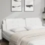 Weißes gepolstertes Bettkopfteil aus Kunstleder, 200 cm von , Kopf- und Fußteile - Ref: Foro24-374884, Preis: 58,59 €, Rabatt: %