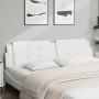 Weißes gepolstertes Bettkopfteil aus Kunstleder, 200 cm von , Kopf- und Fußteile - Ref: Foro24-374884, Preis: 59,24 €, Rabatt: %