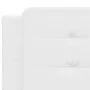 Weißes gepolstertes Bettkopfteil aus Kunstleder, 200 cm von , Kopf- und Fußteile - Ref: Foro24-374884, Preis: 58,59 €, Rabatt: %