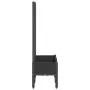 Planter with black PP trellis 80x40x142 cm by , Pots and planters - Ref: Foro24-367923, Price: 69,67 €, Discount: %