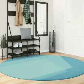 OVIEDO grüner Kurzflorteppich Ø 200 cm von , Teppiche - Ref: Foro24-375591, Preis: 76,54 €, Rabatt: %