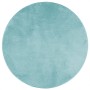 OVIEDO grüner Kurzflorteppich Ø 200 cm von , Teppiche - Ref: Foro24-375591, Preis: 83,55 €, Rabatt: %