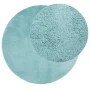 OVIEDO grüner Kurzflorteppich Ø 200 cm von , Teppiche - Ref: Foro24-375591, Preis: 76,53 €, Rabatt: %