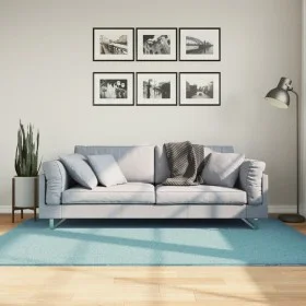 OVIEDO green short pile rug 140x200 cm by , Rugs - Ref: Foro24-375579, Price: 53,12 €, Discount: %