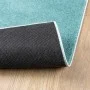 Alfombra de pelo corto OVIEDO verde 140x200 cm de , Alfombras - Ref: Foro24-375579, Precio: 52,91 €, Descuento: %
