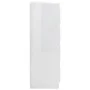 Glossy white plywood sideboard 60x35x98.5 cm by vidaXL, Sideboards - Ref: Foro24-800537, Price: 122,97 €, Discount: %