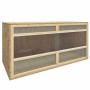Sperrholzterrarium 100x47x47 cm von vidaXL, Käfige und Lebensräume für Kleintiere - Ref: Foro24-170885, Preis: 121,31 €, Raba...