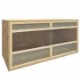 Sperrholzterrarium 100x47x47 cm von vidaXL, Käfige und Lebensräume für Kleintiere - Ref: Foro24-170885, Preis: 118,62 €, Raba...