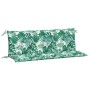 Gartenbankkissen 2 Stk. Stoffblattdruck 150x50x7 cm von , Kissen für Stühle und Sofas - Ref: Foro24-379077, Preis: 62,15 €, R...