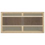 Sperrholzterrarium 100x47x47 cm von vidaXL, Käfige und Lebensräume für Kleintiere - Ref: Foro24-170885, Preis: 121,31 €, Raba...