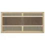 Sperrholzterrarium 100x47x47 cm von vidaXL, Käfige und Lebensräume für Kleintiere - Ref: Foro24-170885, Preis: 118,62 €, Raba...
