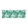 Gartenbankkissen 2 Stk. Stoffblattdruck 150x50x7 cm von , Kissen für Stühle und Sofas - Ref: Foro24-379077, Preis: 62,15 €, R...