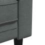 Chesterfield 2 seater sofa dark gray fabric by , Sofas - Ref: Foro24-372548, Price: 257,02 €, Discount: %