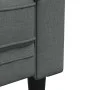 Chesterfield 2-Sitzer-Sofa aus dunkelgrauem Stoff von , Sofas - Ref: Foro24-372548, Preis: 250,11 €, Rabatt: %