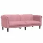 3-Sitzer-Sofa aus rosafarbenem Samt von , Sofas - Ref: Foro24-372588, Preis: 297,76 €, Rabatt: %