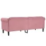 3-Sitzer-Sofa aus rosafarbenem Samt von , Sofas - Ref: Foro24-372588, Preis: 297,76 €, Rabatt: %