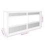 Sperrholzterrarium 100x47x47 cm von vidaXL, Käfige und Lebensräume für Kleintiere - Ref: Foro24-170885, Preis: 121,31 €, Raba...