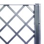Pflanzgefäß mit grauem PP-Gitter 80x40x142 cm von , Töpfe und Pflanzgefäße - Ref: Foro24-367921, Preis: 74,61 €, Rabatt: %