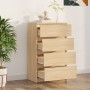 Sideboard aus Sonoma-Eichensperrholz, 60 x 35 x 98,5 cm von vidaXL, Sideboards - Ref: Foro24-800534, Preis: 85,79 €, Rabatt: %