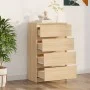 Sonoma oak plywood sideboard 60x35x98.5 cm by vidaXL, Sideboards - Ref: Foro24-800534, Price: 83,50 €, Discount: %