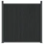Graues WPC-Zaunelement 1564 x 186 cm von , Zaunpaneele - Ref: Foro24-3282797, Preis: 3,00 €, Rabatt: %