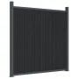 Graues WPC-Zaunelement 1564 x 186 cm von , Zaunpaneele - Ref: Foro24-3282797, Preis: 3,00 €, Rabatt: %