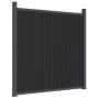 Gray WPC Fence Panel 1564x186 cm by , fence panels - Ref: Foro24-3282797, Price: 3,00 €, Discount: %