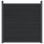 Graues WPC-Zaunelement 1564 x 186 cm von , Zaunpaneele - Ref: Foro24-3282797, Preis: 3,00 €, Rabatt: %