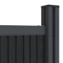 Gray WPC Fence Panel 1564x186 cm by , fence panels - Ref: Foro24-3282797, Price: 3,00 €, Discount: %