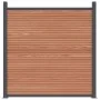 Braunes WPC-Zaunelement 1737 x 186 cm von , Zaunpaneele - Ref: Foro24-3282807, Preis: 3,00 €, Rabatt: %