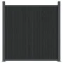 Gray WPC Fence Panel 1218x186 cm by , fence panels - Ref: Foro24-3282795, Price: 2,00 €, Discount: %