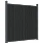 Graues WPC-Zaunelement 1218 x 186 cm von , Zaunpaneele - Ref: Foro24-3282795, Preis: 2,00 €, Rabatt: %