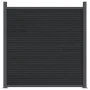 Gray WPC Fence Panel 1218x186 cm by , fence panels - Ref: Foro24-3282795, Price: 2,00 €, Discount: %