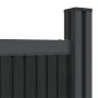 Gray WPC Fence Panel 1218x186 cm by , fence panels - Ref: Foro24-3282795, Price: 2,00 €, Discount: %