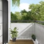 Balcony screen 100% polyester Oxford light gray 90x500 cm by , Umbrellas - Ref: Foro24-4000009, Price: 24,82 €, Discount: %