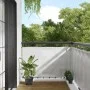 Balcony screen 100% polyester Oxford light gray 90x500 cm by , Umbrellas - Ref: Foro24-4000009, Price: 24,32 €, Discount: %