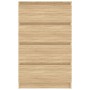 Sideboard aus Sonoma-Eichensperrholz, 60 x 35 x 98,5 cm von vidaXL, Sideboards - Ref: Foro24-800534, Preis: 85,79 €, Rabatt: %