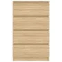 Sonoma oak plywood sideboard 60x35x98.5 cm by vidaXL, Sideboards - Ref: Foro24-800534, Price: 83,50 €, Discount: %