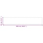 Pantalla de balcón 100% poliéster Oxford gris claro 90x500 cm de , Sombrillas - Ref: Foro24-4000009, Precio: 24,82 €, Descuen...