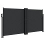 Toldo lateral retráctil negro 120x600 cm de , Sombrillas - Ref: Foro24-4004594, Precio: 123,35 €, Descuento: %