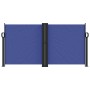 Blaue einziehbare Seitenmarkise 120x600 cm von , Sonnenschirme - Ref: Foro24-4004596, Preis: 122,96 €, Rabatt: %